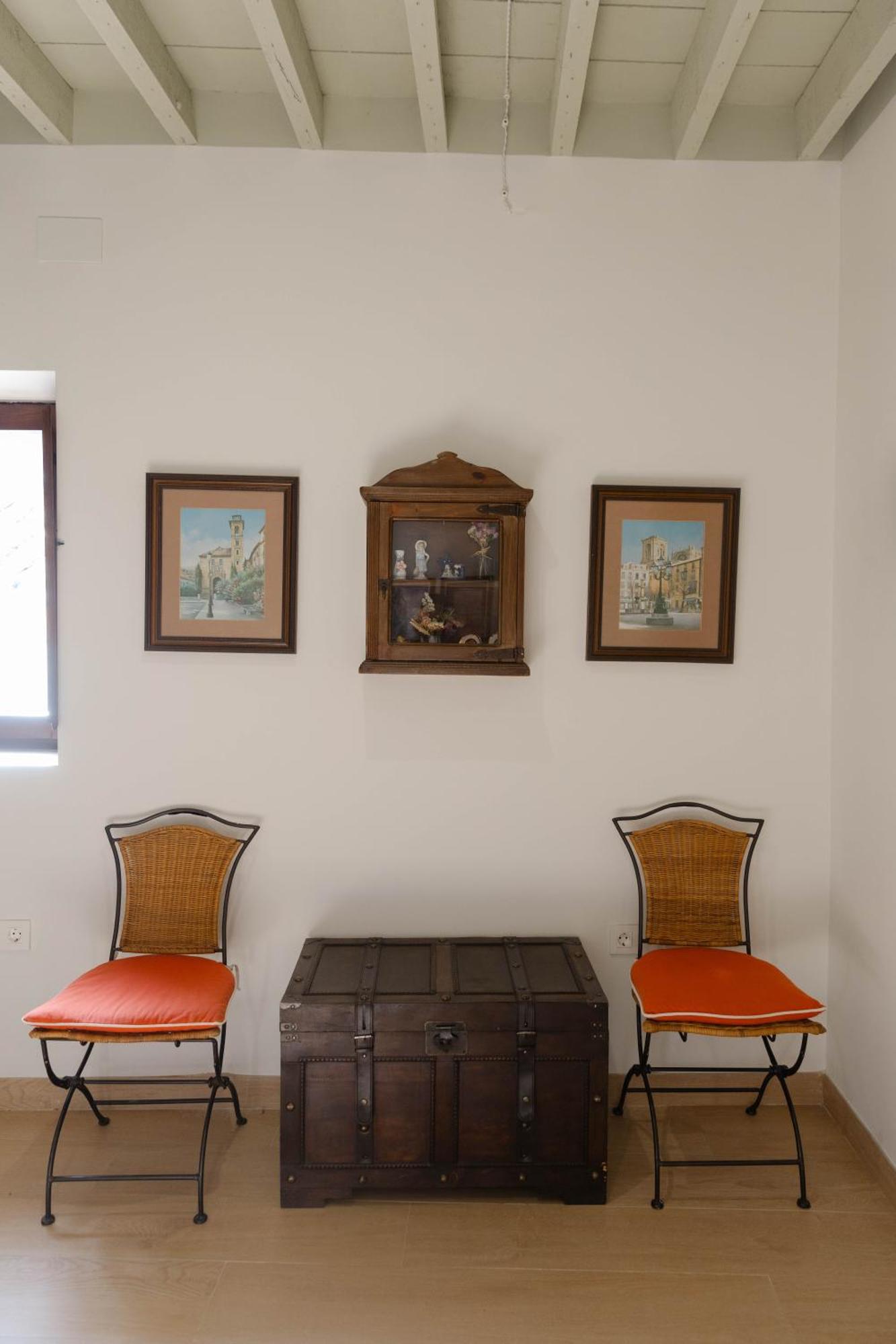 Apartamento Duplex Con Vista A La Alhambra Granada Bagian luar foto