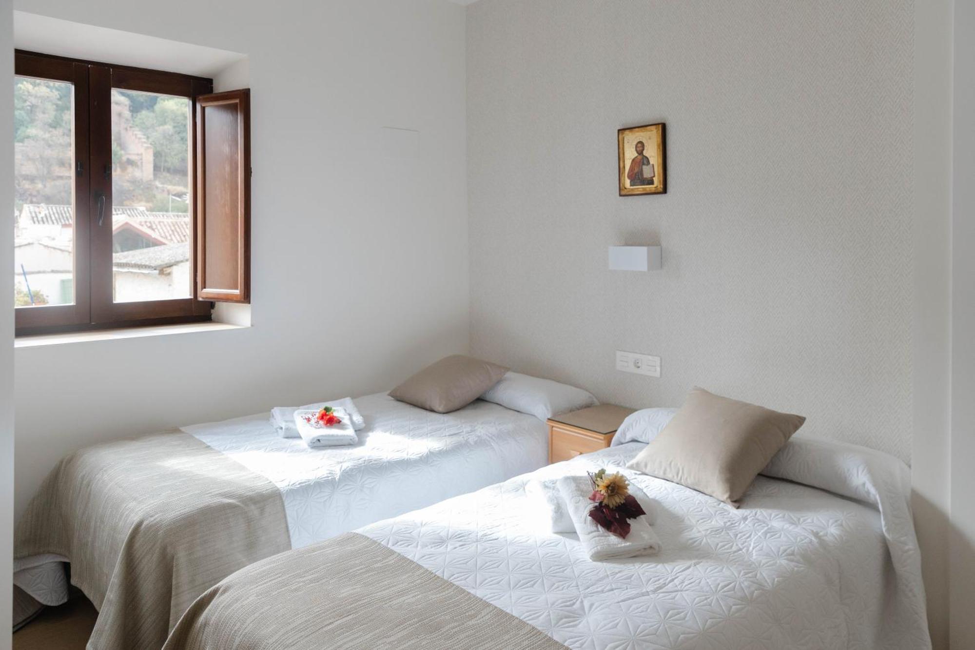 Apartamento Duplex Con Vista A La Alhambra Granada Bagian luar foto
