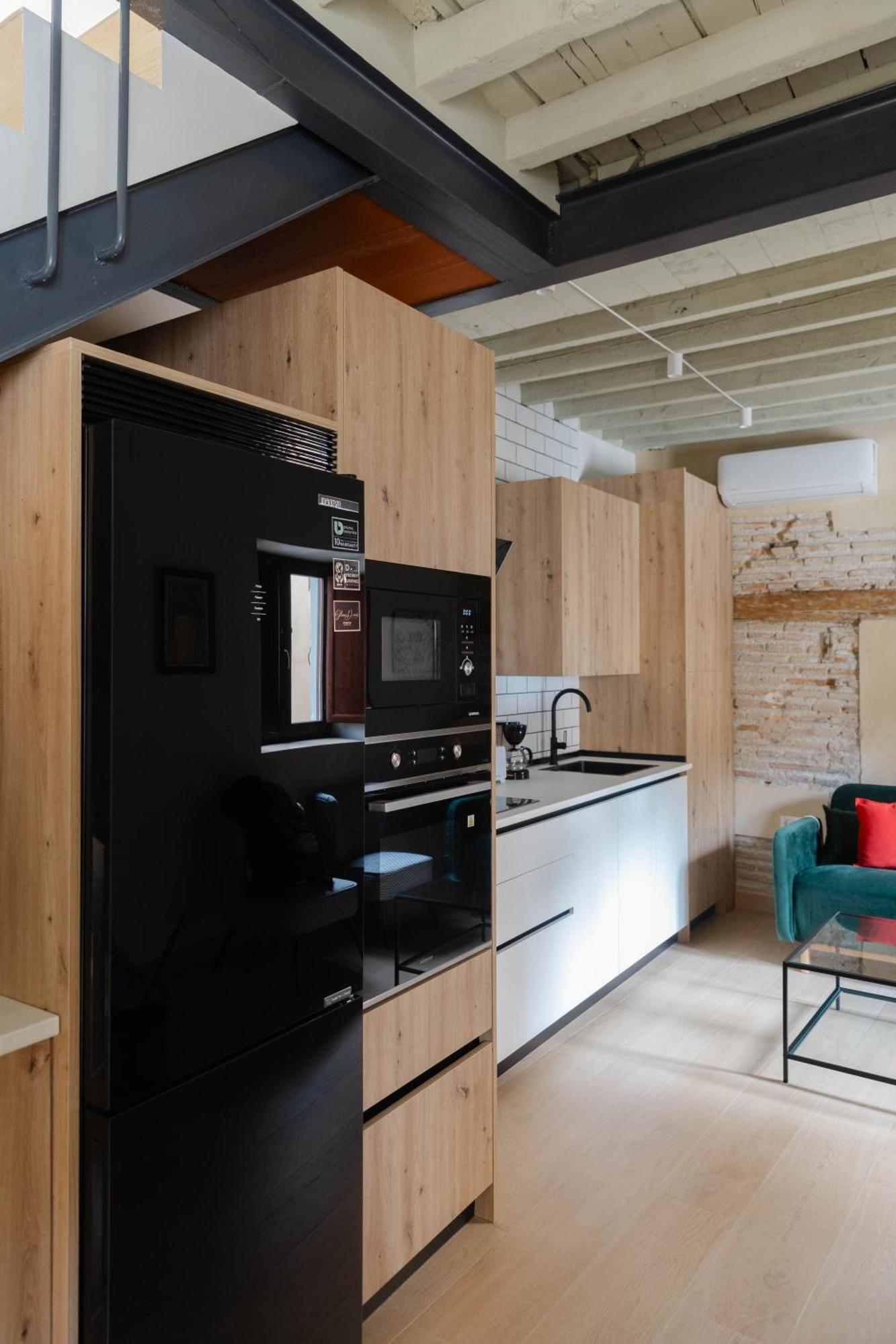 Apartamento Duplex Con Vista A La Alhambra Granada Bagian luar foto