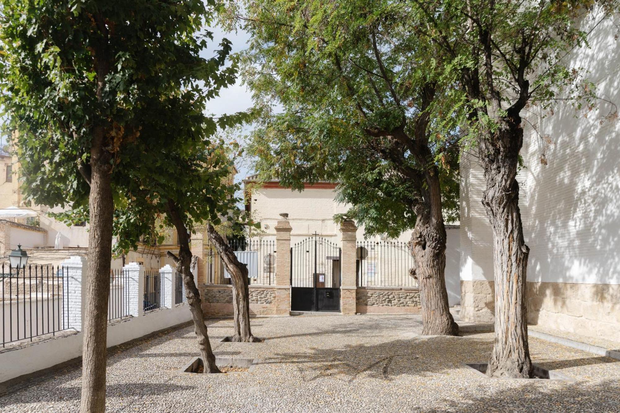 Apartamento Duplex Con Vista A La Alhambra Granada Bagian luar foto